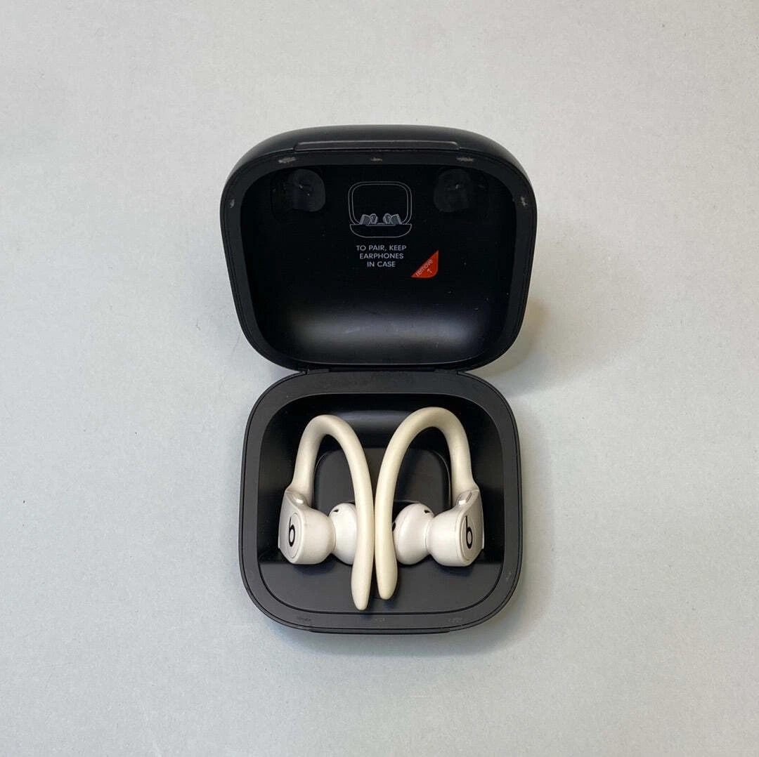 Beats by Dr Dre Powerbeats Pro Wireless Earbuds White A2048 | eBay