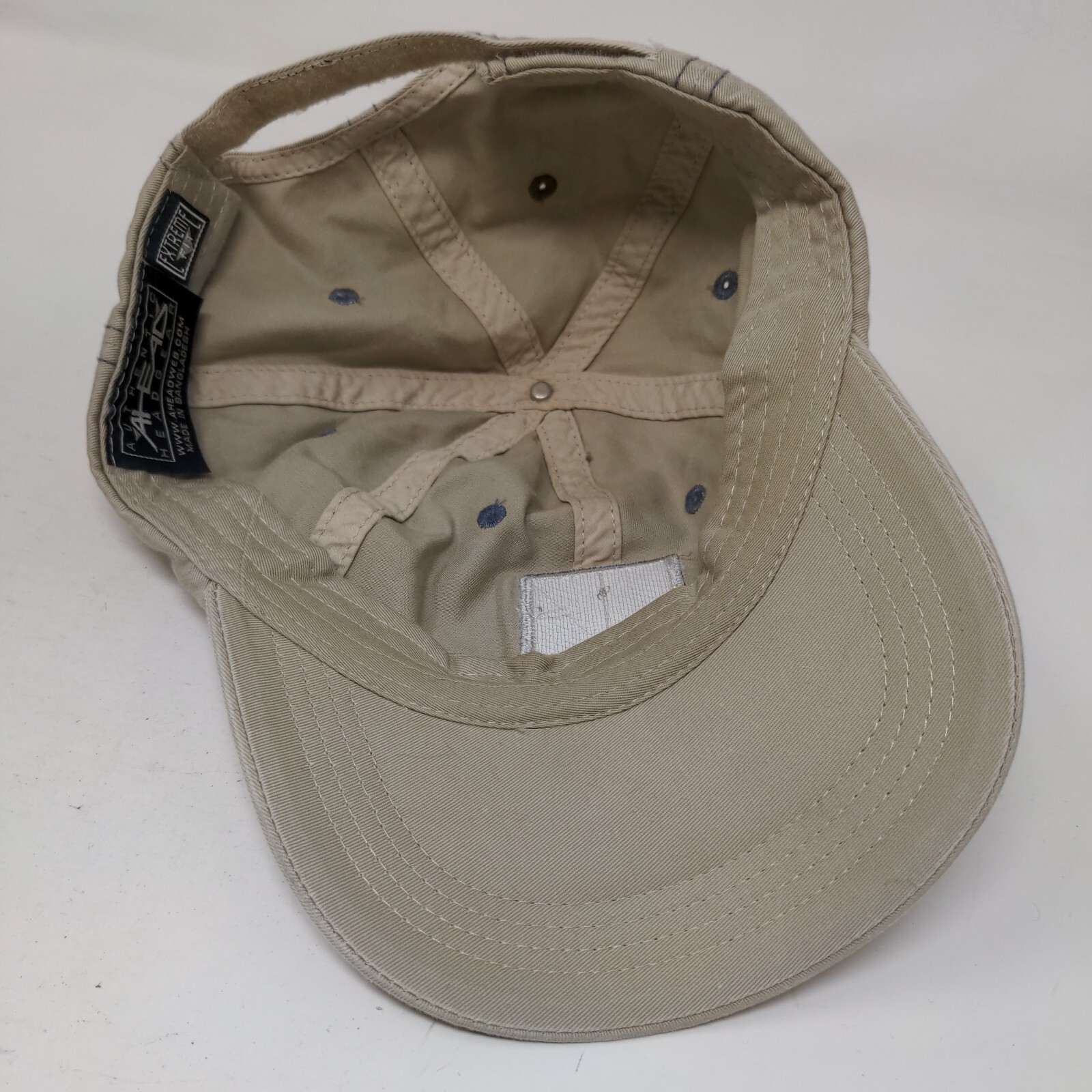 Redsun Surf Boqueron Patch Strapback Hat Tan Extr… - image 6