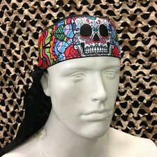 NEW KM Paintball Headwrap - Sugar Skull