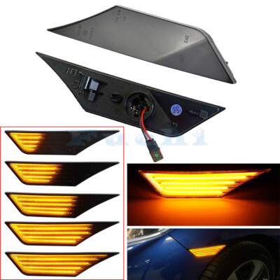 For Honda Civic Sedan/Coupe 2016 2017 2018 Side Marker Light Assembly Driver Side DOT Certified HO2550127N For Honda Civic Sedan/Coupe 2016 2017 2018 Side Marker Light Assembly Driver Side DOT Certified HO2550127N