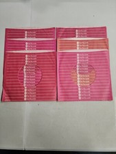 45 RPM 7" RECORD SLEEVES CO. SLEEVE 6 PACK SEE PHOTOS - ABC Dot SLV127 
