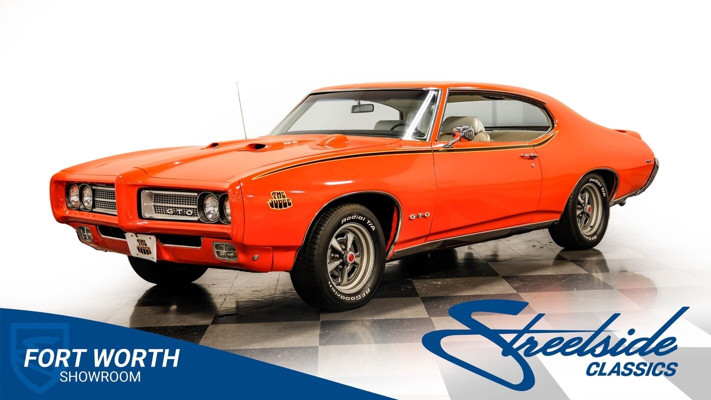 1969 Pontiac GTO for sale in Fort Worth Texas