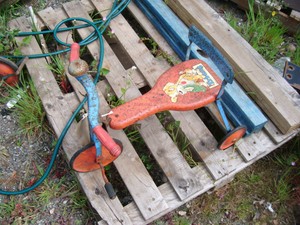 1950's triang tricycle