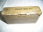 MSA VINTAGE SNAKE BITE KIT WITH BOX  FREE SHIPPING — photo 8