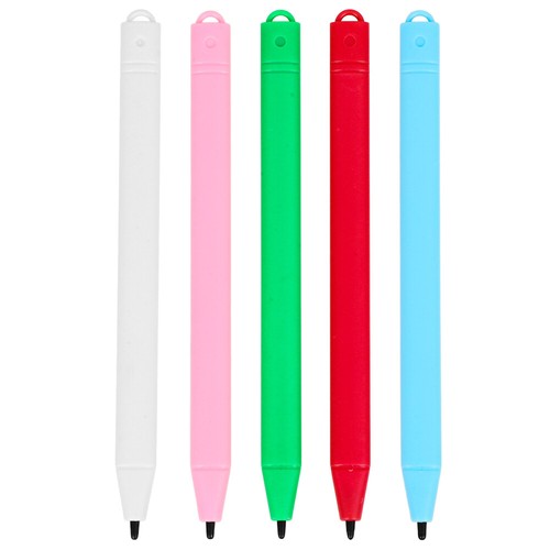 5 Pcs LCD Tablet Pen Stylus for Touch Screens Drawing Replacement - 第 9/10 張圖片