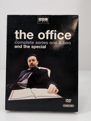 BBC Video The Office Complete Series One & Two and The Special 4 Disc Set
