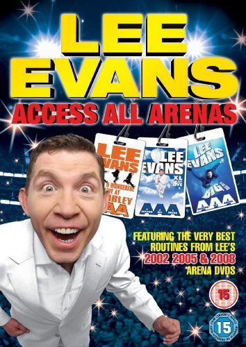 Lee Evans: Access All Arenas (DVD)