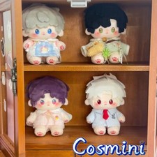 Love and deepspace Zayne Xavier Rafayel Sylus 10cm Plush Doll Dress Up Toy