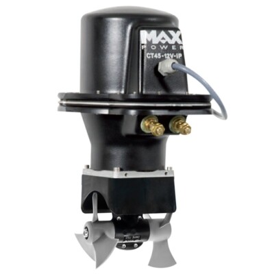 12V Bugstrahlruder Heckstrahlruder Max Power CT45-IP 4,3 PS