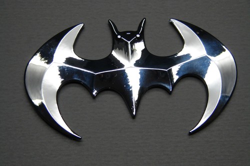 BATMAN 3D CAR EMBLEM STICKER DECAL BADGE - Picture 4 of 12