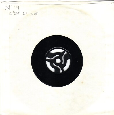 ROBBIE NEVIL - C'EST LA VIE b/w TIME WAITS FOR NO ONE 7'' SINGLE VGC 1986