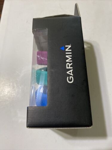 NEW Genuine GARMIN Brand Vivofit Replacement Bands Large 3 Pack-Purple Teal Blue - Picture 3 of 4