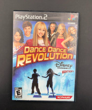 Dance Dance Revolution: Disney Channel Edition (PlayStation 2, PS2) w/ Manual