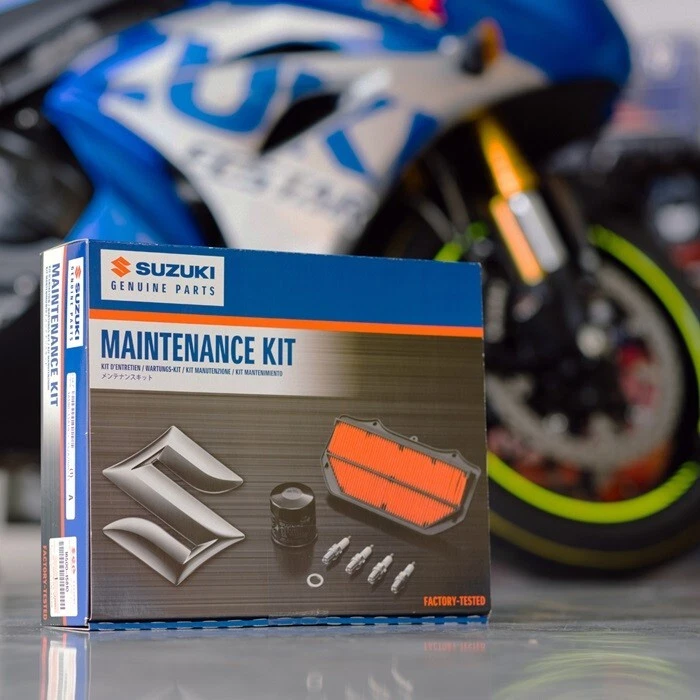 Suzuki OEM Maintenance Kit Oil & Airfilter Spark Plugs 08-20 Hayabusa GSX1300R - Изображение 4 из 4