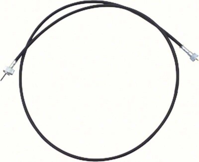 1962-83 Chevy, GMC, Olds, Pontiac Speedometer Cable, 73 Inch Long, Thread-On