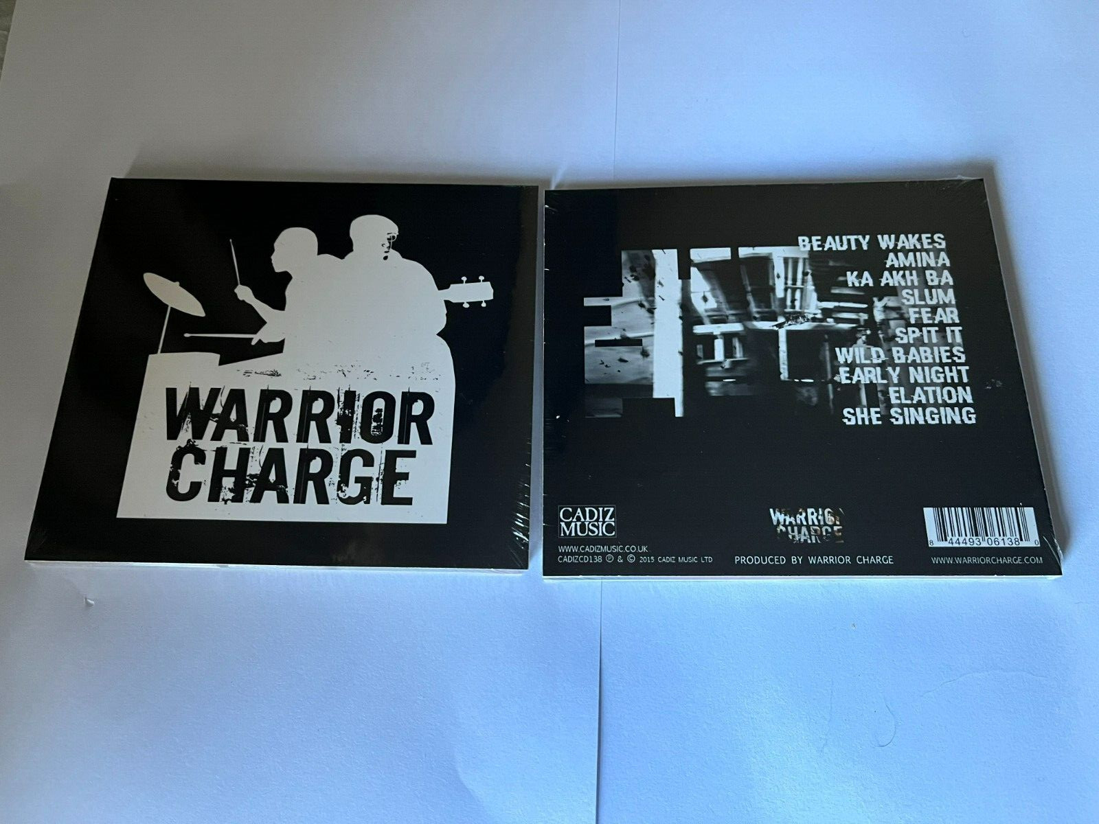 WARRIOR CHARGE - Slum CD downtempo DIGIPAK NEW SEALED