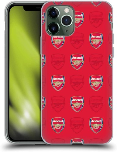 Apple iPhone 11 Pro Case Officially Licensed Arsenal FC Soft Gel Case Red - Picture 4 of 5