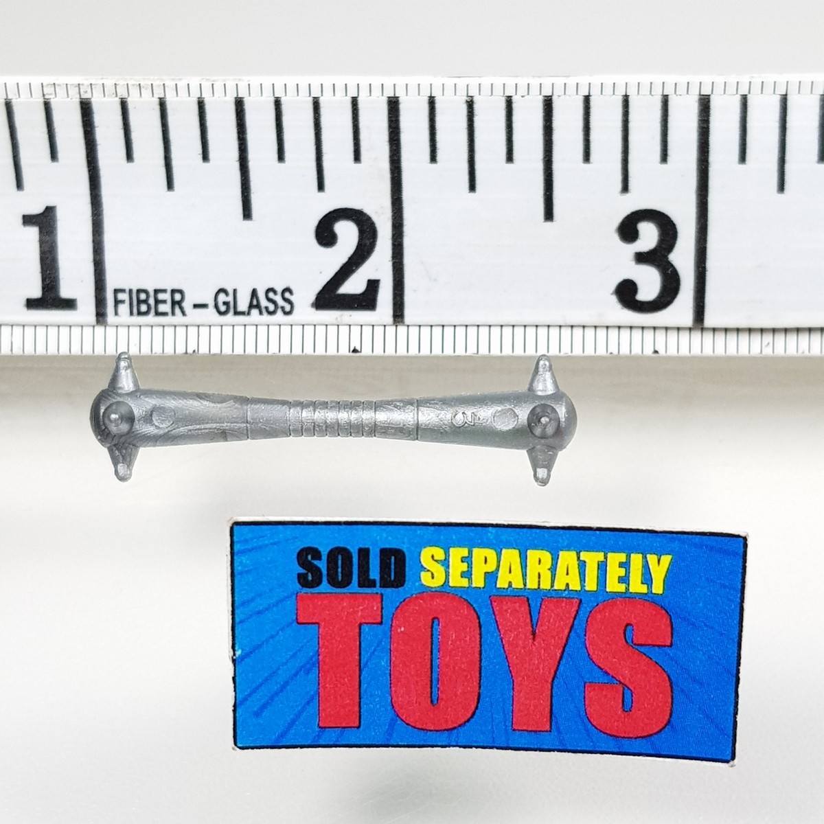 Battle Beasts Ferocious Tiger #3 SPIKED CLUB original 1986 gray