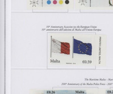 S46566 MALTE MNH** 2014 10 Ans D'Adhésion À L'UE 1V