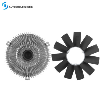 Electric Radiator Cooling Fan Clutch and Blade For 2001 2002 03-2005
