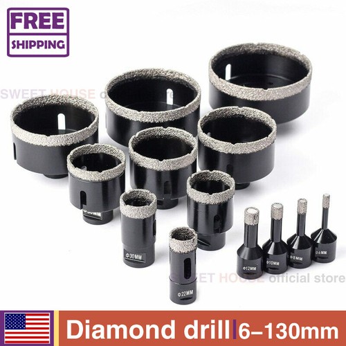 6mm-130mm M14 Thread Brazed Diamond 