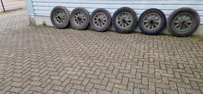 Mercedes Benz Nurnburg Satz 6 stück speichenrader
