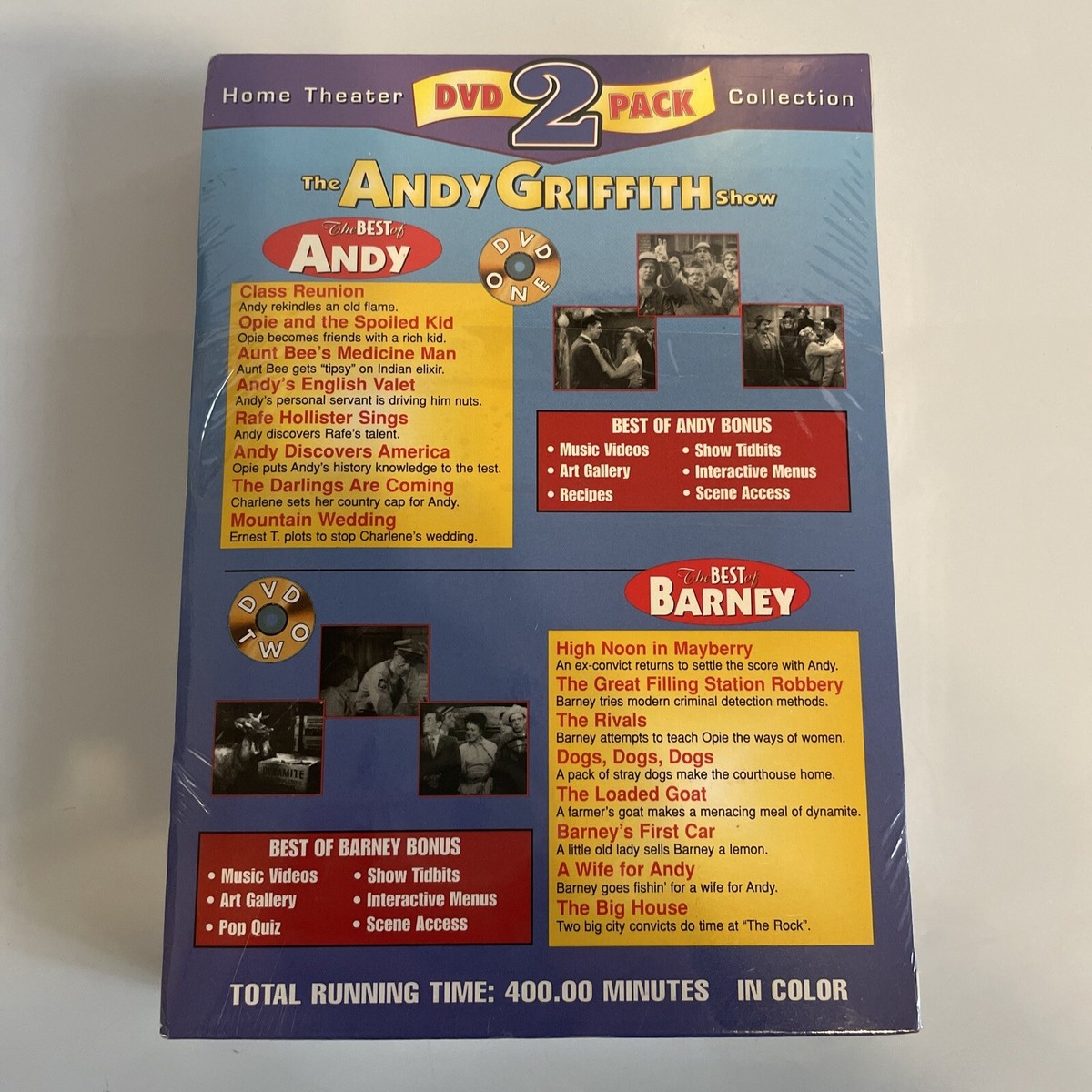 (未使用･未開封品)Best of Andy Griffith Show [DVD] Amazon.com: The Andy Griffith Show 50th Anniversary: Best of