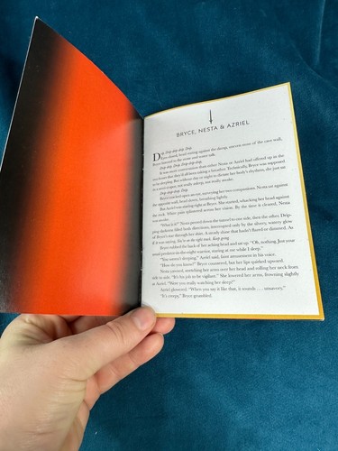House of Flame & Shadow Bonus Chapter Booklet Crescent City Series -Sarah J Maas - Picture 3 of 3