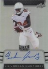 2019 Leaf Metal Draft Lil'Jordan Humphrey #BA-LJH