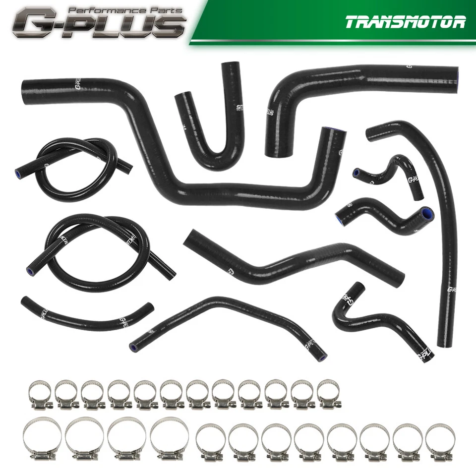 Kit de manguera de radiador de silicona apto para Honda Acura Integra DB7 DC4 RS LS GS SE B18B1 Foto 2 de 4