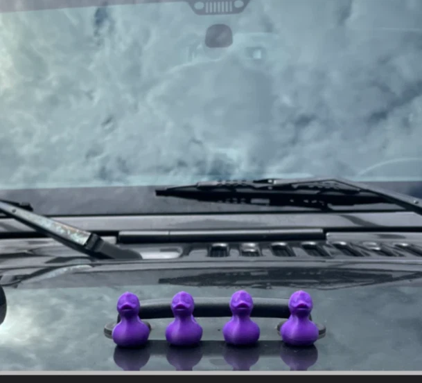 5件鸭阀盖适用于吉普牧马人3D打印吉普车杆配件自行车车轮 — 第 3/3 张图片