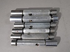 Mixed Lot of 6 Gage Pins and Handles / Go - No Go Gage .6200" to 1.0005"