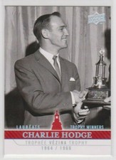 2008-09 Upper Deck Montreal Canadiens Centennial #269 Charlie Hodge Vezina UD SP