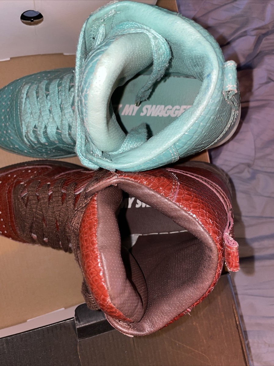 Nike Terminator Swagger Hi Shoes Supreme QK Andes Mint Nike Terminator Swagger Hi Shoes Supreme QK Andes Mint