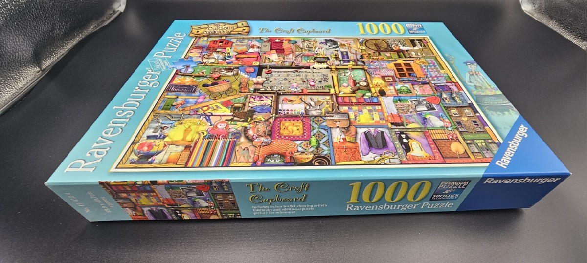Ravensburger The Craft Cupboard 1000 Piece Jigsaw Puzzle No 2 - View #10