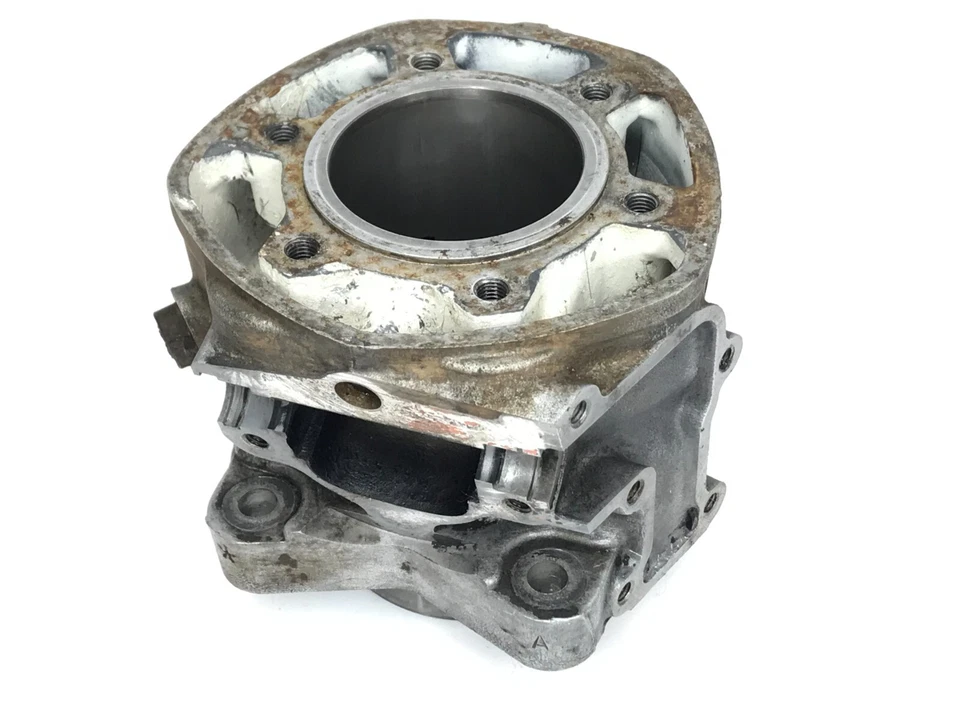 90 KTM 125 125SX MX EXC Motor Cilindro Jarra Barril Pistón Extremo Superior 4-F Foto 2 de 4