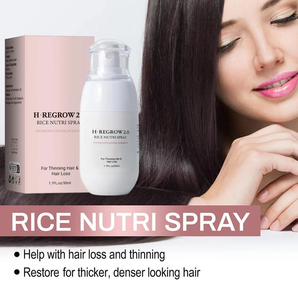 Zephta H-Regrow -2.0 Zephta Haarwachstum Prorevita Rice Nutri Spray Neu I n J9C2 - Bild 4 von 4