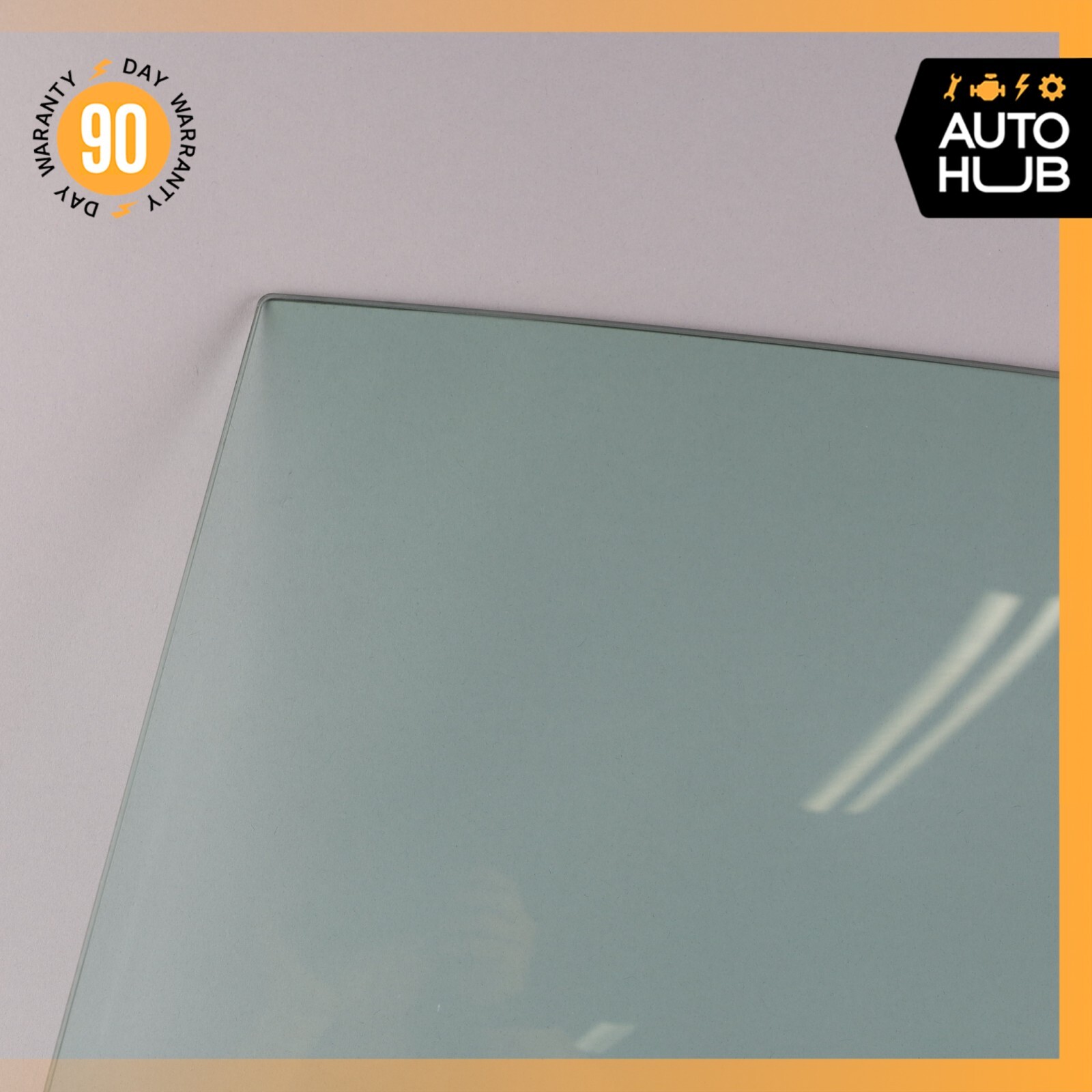 03-13 Maserati Quattroporte M139 S Rear Left Side Door Window Glass OEM 74k