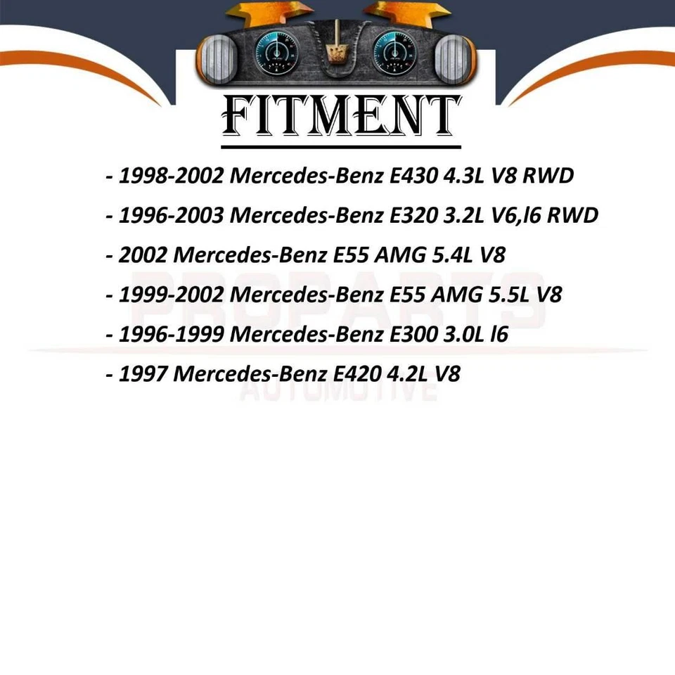 Para Mercedes-Benz E420 4.2L 1997 Mevotech Barra de dirección Extremo Delantero Interior 2x Foto 2 de 3