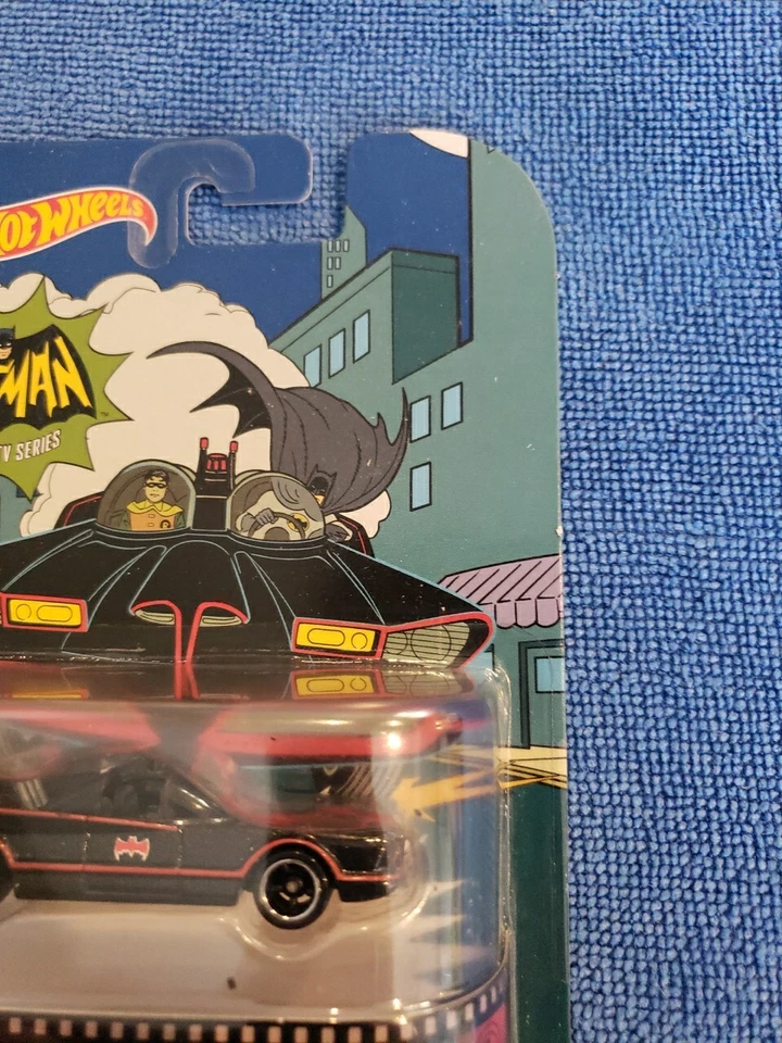 Hot Wheels Batman Classic TV Series - TV Series Batmobile ( Protector Included) - Image 3 of 4