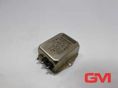 Schaffner Entsörfilter FN 343-6/01 two-stage filter FN 343-6 10A 110/250V AC