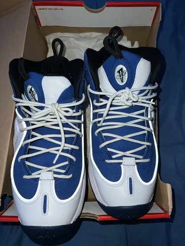 Size 9 - Nike Air Penny 2 2015 Atlantic Blue
