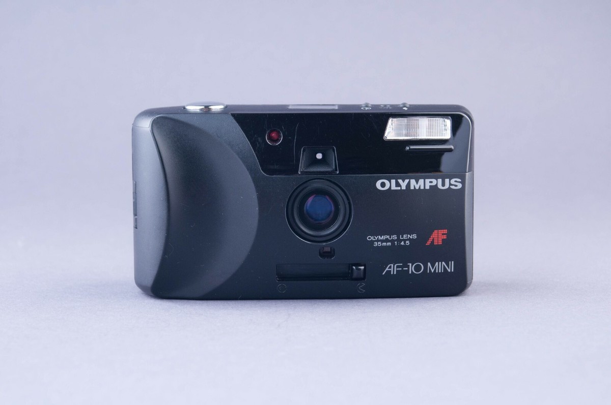 [美品/動作OK] Olympus AF-10 QD オリンパス 単焦点 美品/動作OK] Olympus AF-10 QD オリンパス 単焦点
