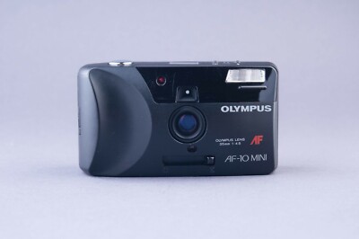 Olympus AF-10 Mini Point & Shoot Film Camera | eBay Olympus AF-10 Mini Point & Shoot Film Camera | eBay