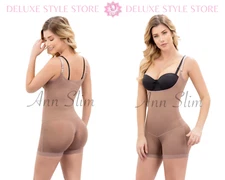 Ann Slim 7003 Faja Colombiana Invisible Comfy Line Open Bust Levanta Cola