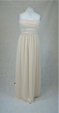 Image of Vila Clothes Valley Maxi Dress Pink Tint Size M Rrp £45 CR112 CC 01 