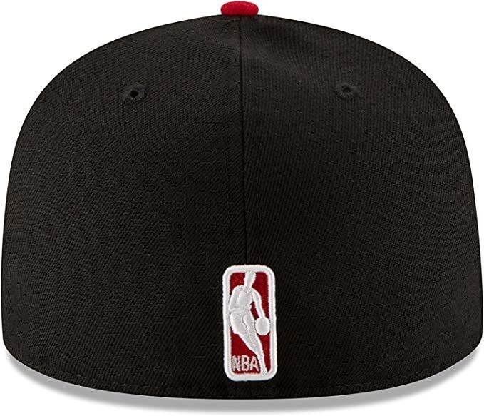 New Era Mens Hat Chicago Bulls 59fifty NBA Color 2-Tone