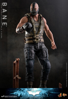 ホットトイズ MMS689 ダークナイト・トリロジー ベイン Baneバットマン Hot Toys The Dark Knight batman Trilogy Bane 1/6 Action Figure