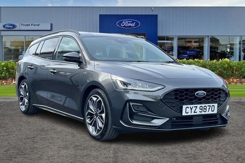 2024 Ford Focus 1.0T EcoBoost MHEV ST-Line X Estate 5dr Petrol Hybrid DCT Euro 6