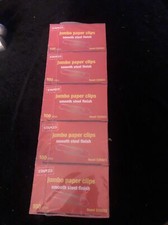 Staples Standard Paperclips Smooth Steel Finish Finish 1000 qty 525923 10 Boxes